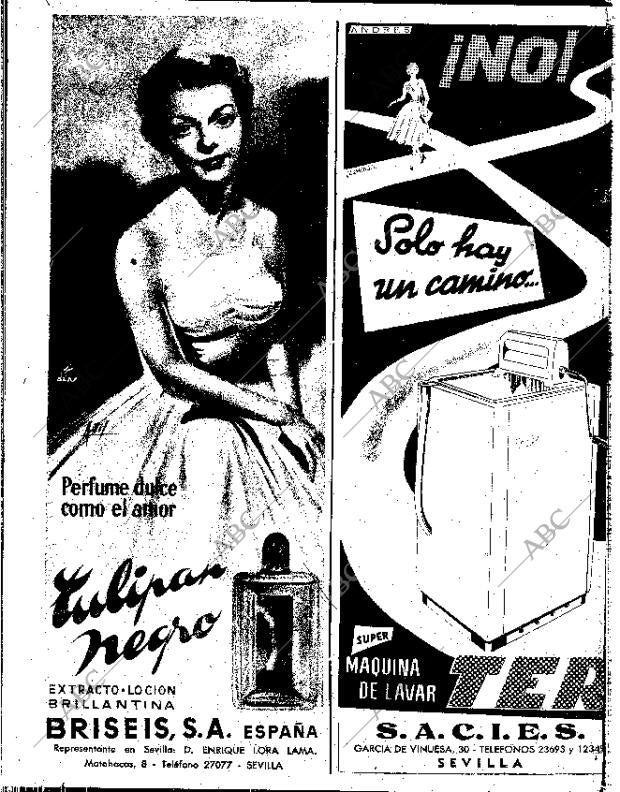 ABC SEVILLA 21-03-1957 página 4