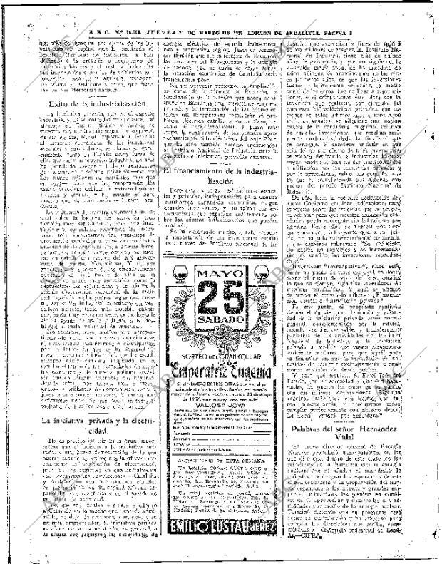 ABC SEVILLA 21-03-1957 página 8