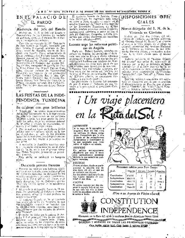 ABC SEVILLA 21-03-1957 página 9