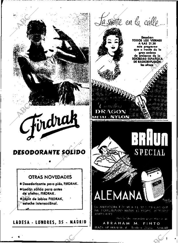 ABC MADRID 22-03-1957 página 20