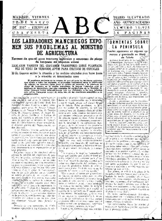ABC MADRID 22-03-1957 página 21