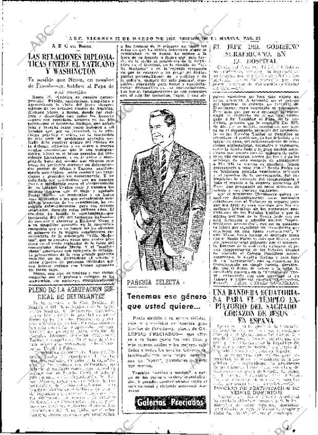 ABC MADRID 22-03-1957 página 22