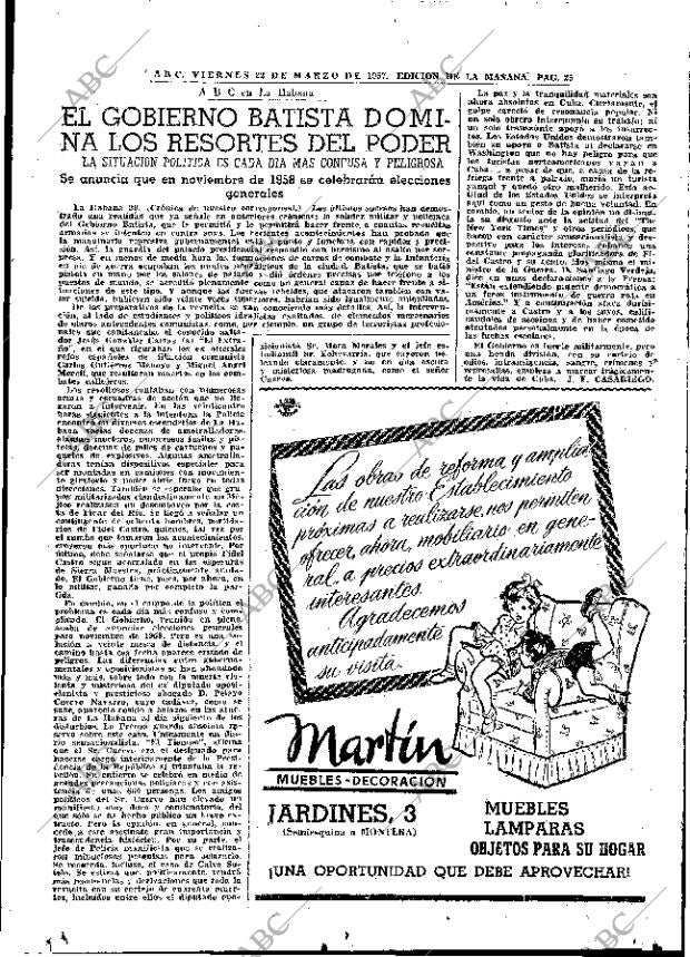 ABC MADRID 22-03-1957 página 23