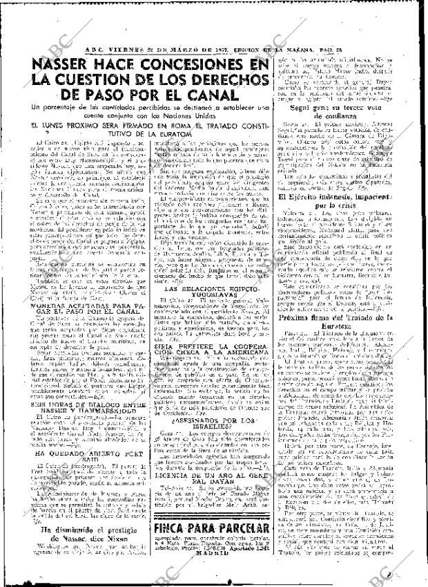 ABC MADRID 22-03-1957 página 26