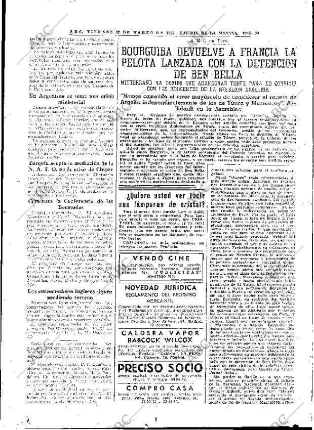 ABC MADRID 22-03-1957 página 27