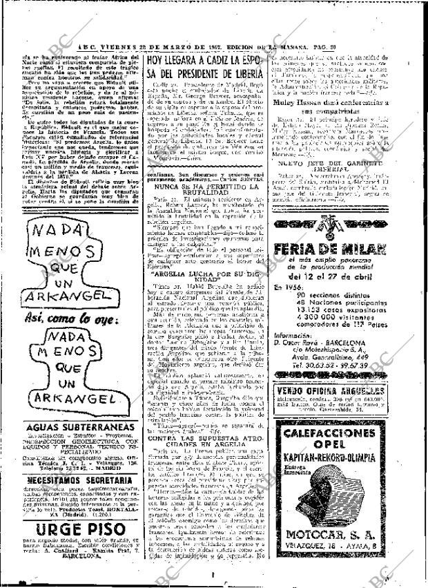 ABC MADRID 22-03-1957 página 28