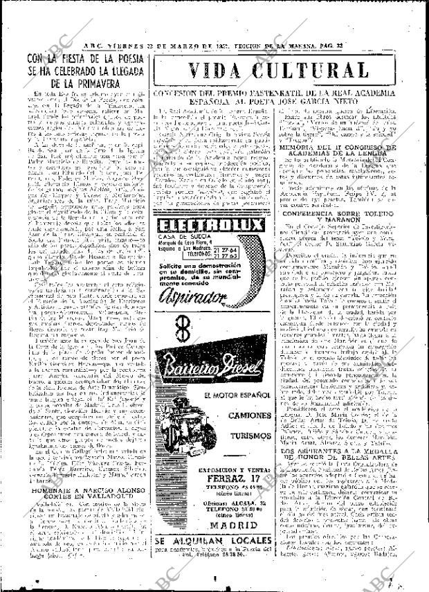 ABC MADRID 22-03-1957 página 30