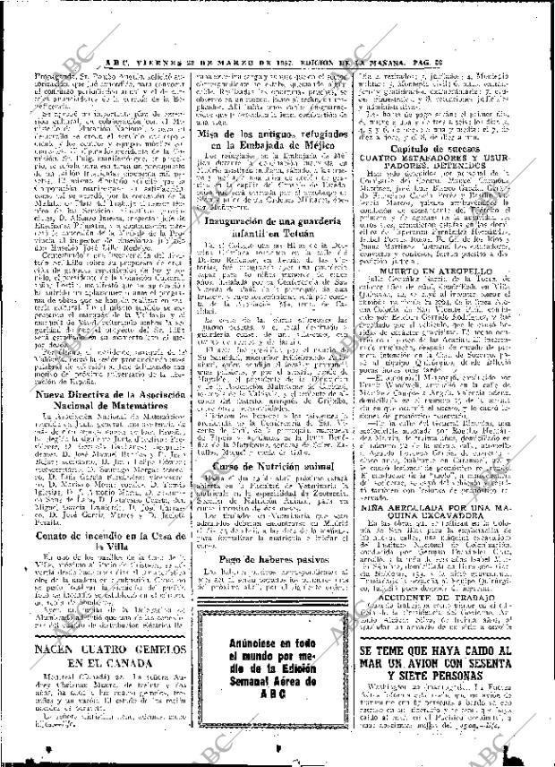 ABC MADRID 22-03-1957 página 34