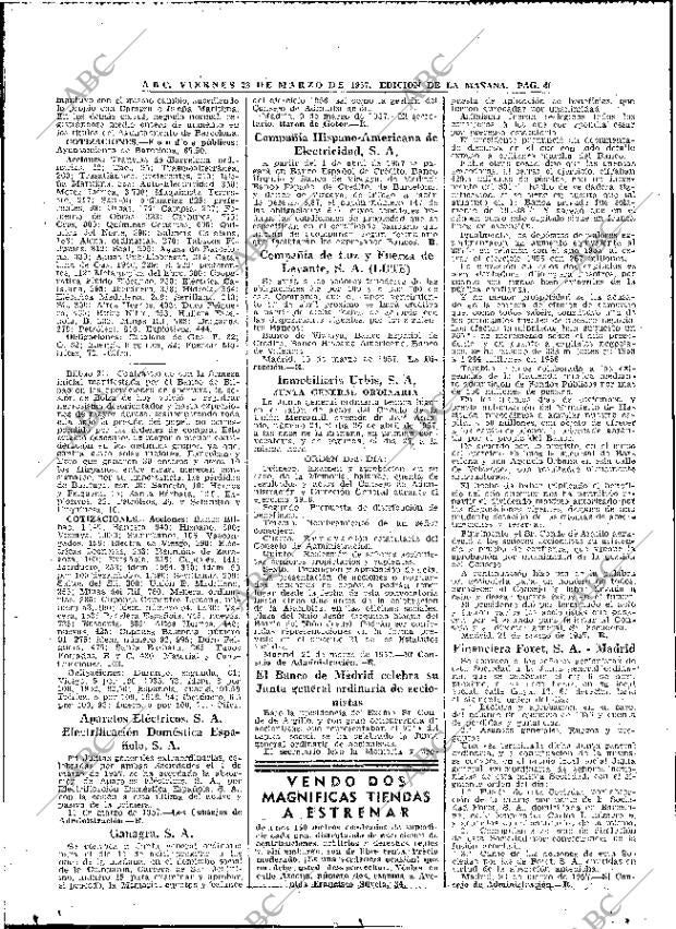 ABC MADRID 22-03-1957 página 38