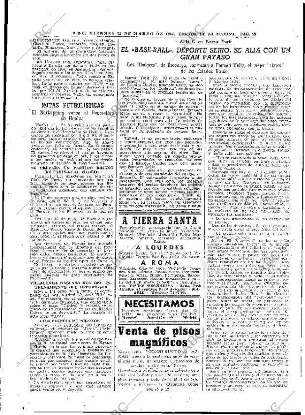 ABC MADRID 22-03-1957 página 43