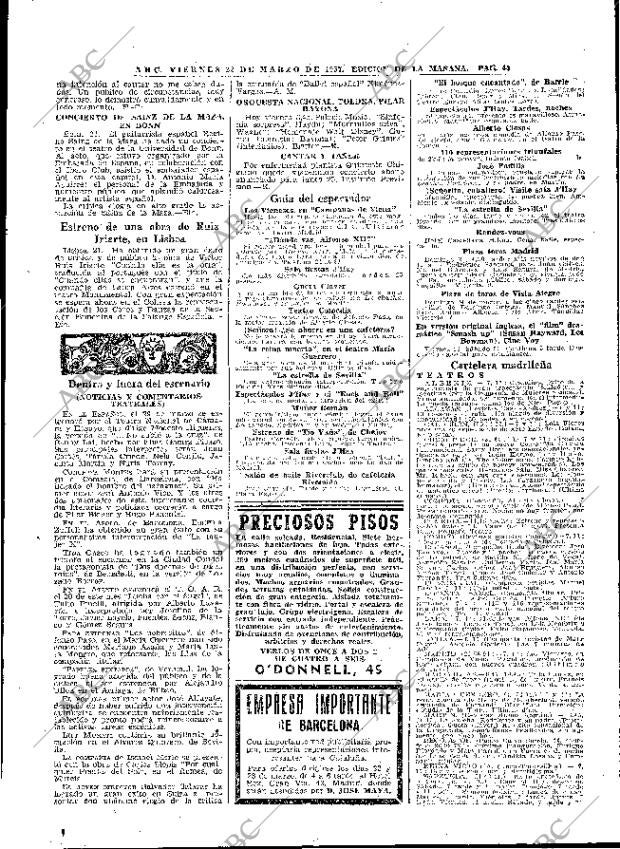 ABC MADRID 22-03-1957 página 45