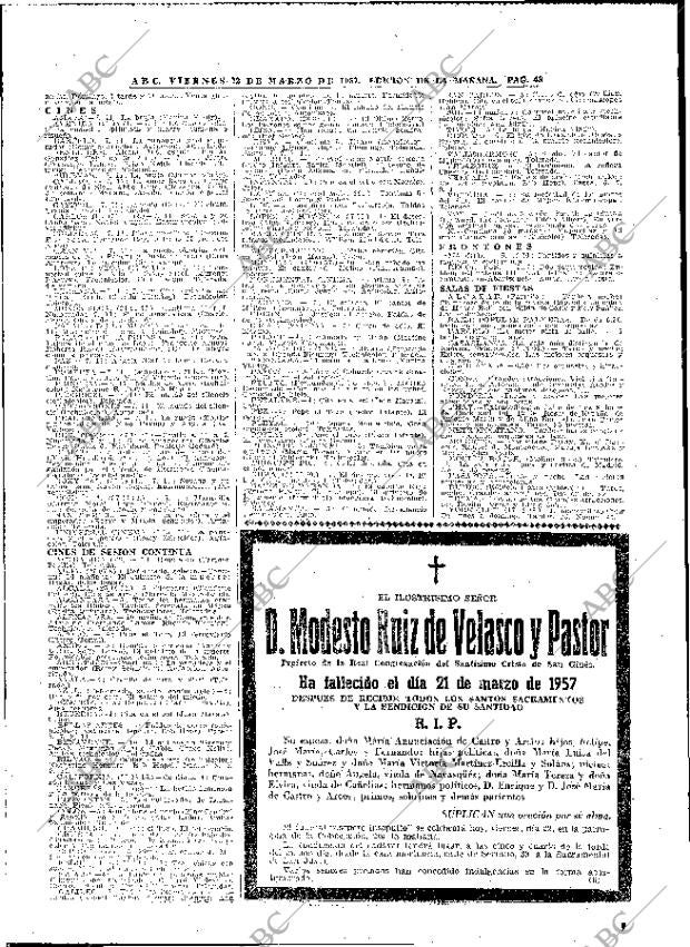 ABC MADRID 22-03-1957 página 46