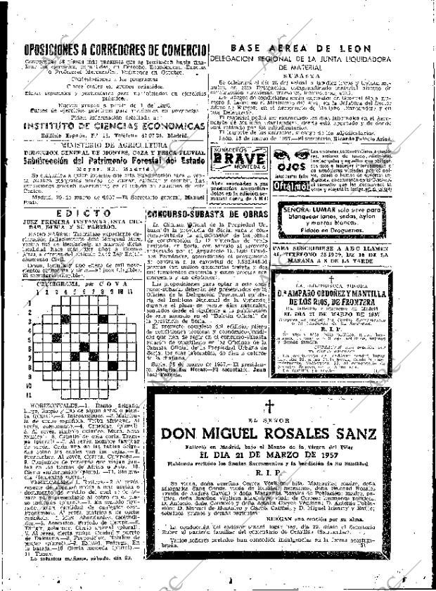 ABC MADRID 22-03-1957 página 55