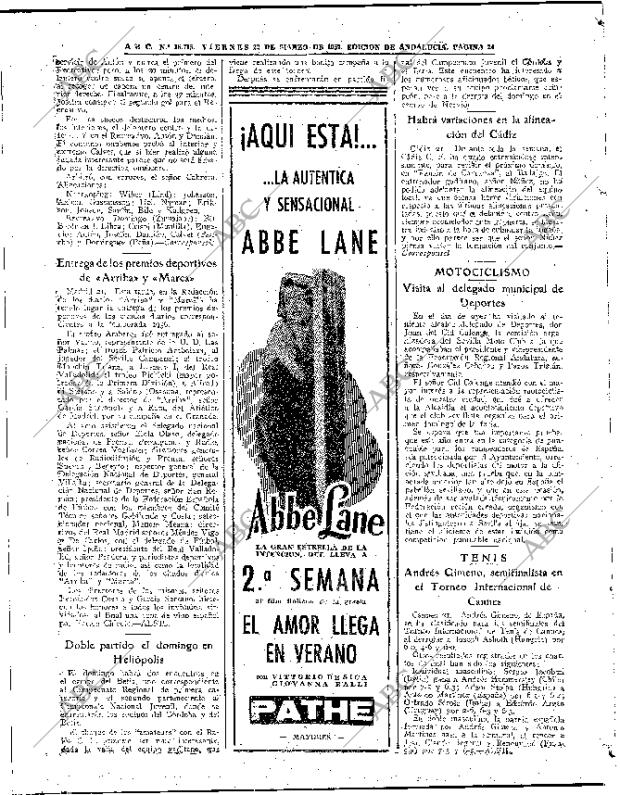 ABC SEVILLA 22-03-1957 página 24