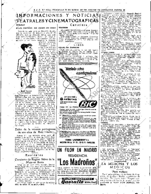 ABC SEVILLA 22-03-1957 página 25