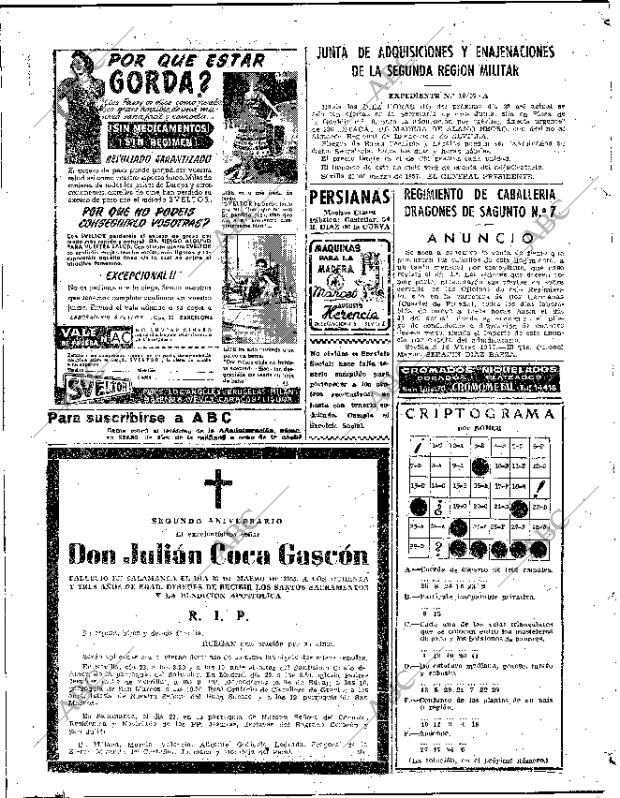 ABC SEVILLA 22-03-1957 página 26