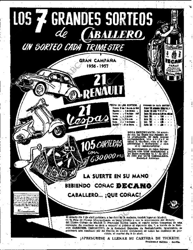 ABC SEVILLA 22-03-1957 página 30