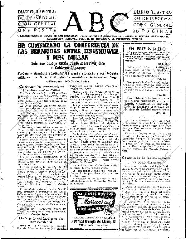 ABC SEVILLA 22-03-1957 página 7
