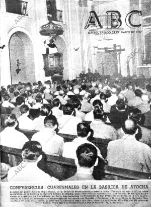 ABC MADRID 23-03-1957 página 1