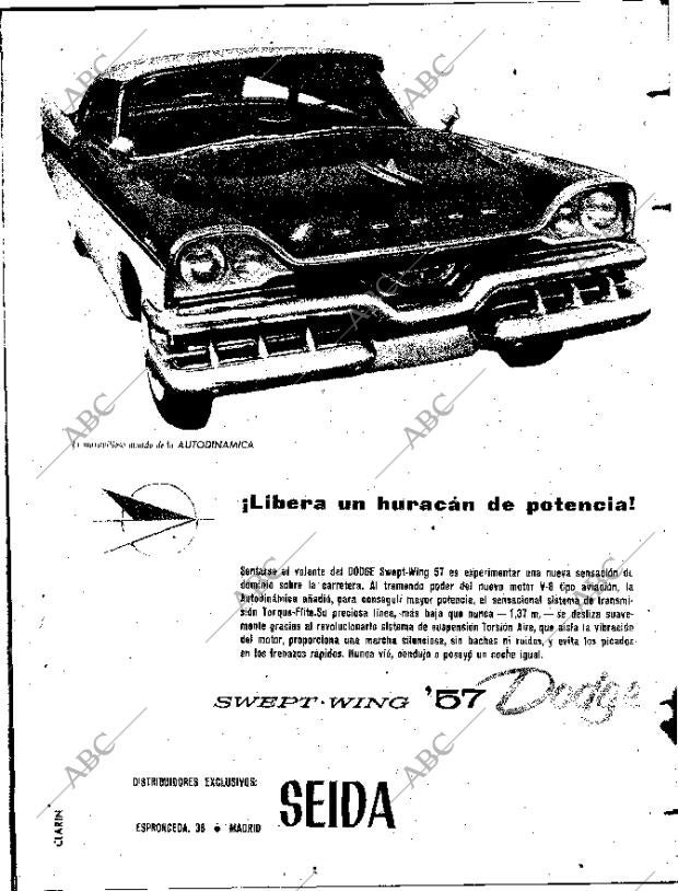 ABC MADRID 23-03-1957 página 14