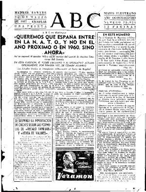 ABC MADRID 23-03-1957 página 15