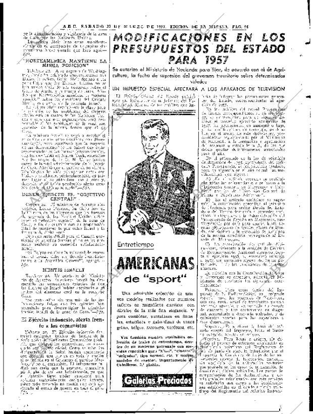 ABC MADRID 23-03-1957 página 19