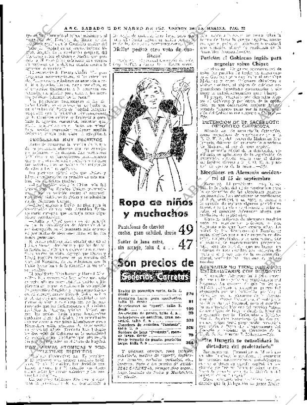 ABC MADRID 23-03-1957 página 21