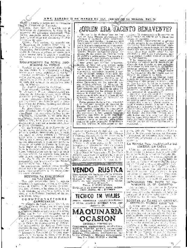 ABC MADRID 23-03-1957 página 25