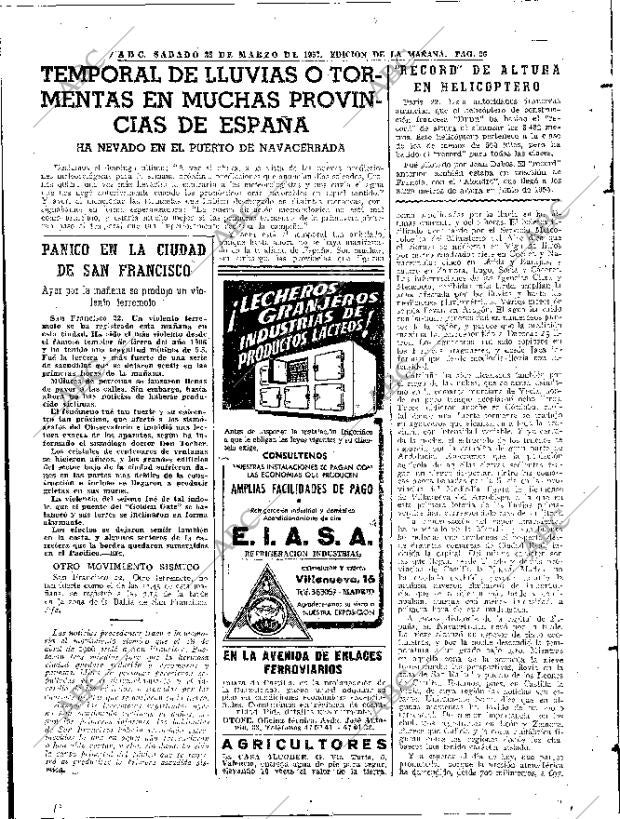 ABC MADRID 23-03-1957 página 26