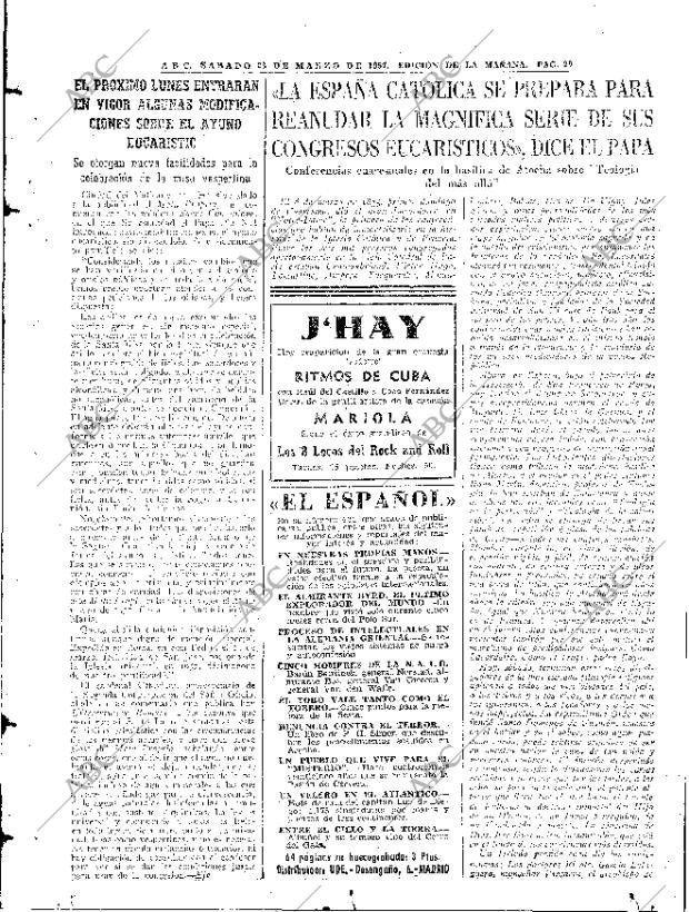 ABC MADRID 23-03-1957 página 29