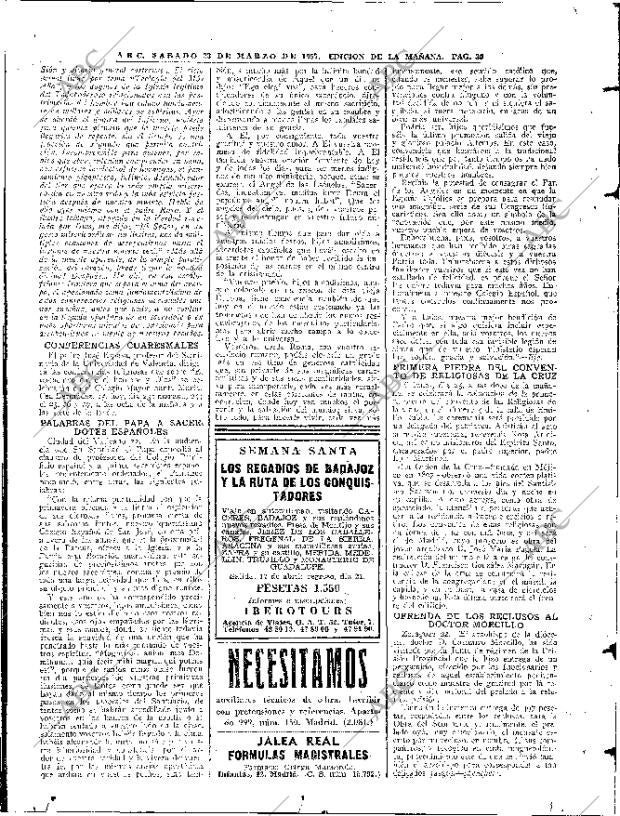 ABC MADRID 23-03-1957 página 30