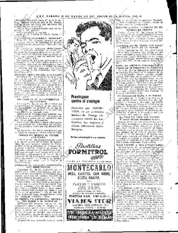 ABC MADRID 23-03-1957 página 40
