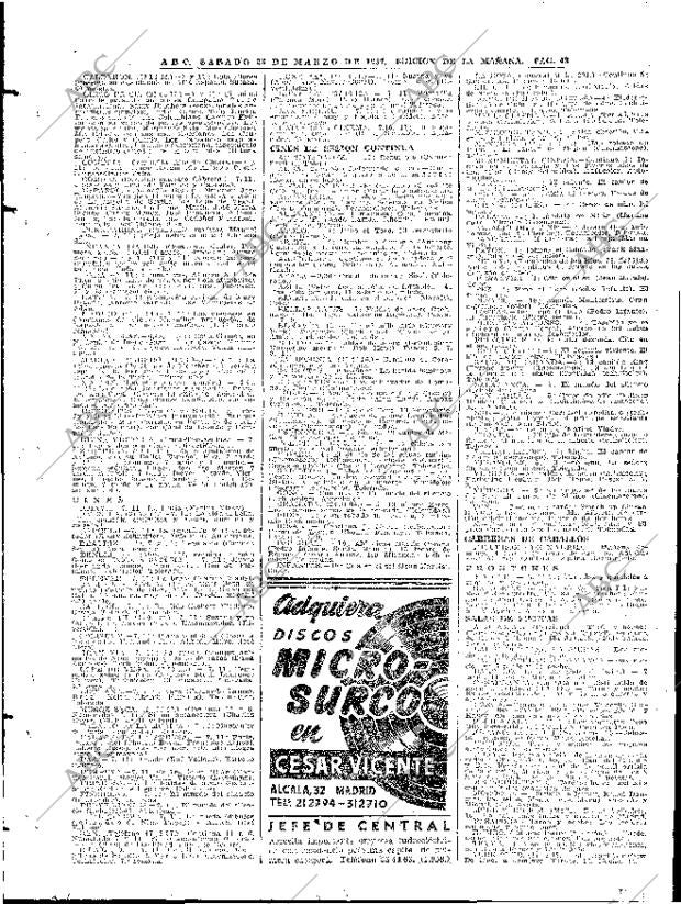 ABC MADRID 23-03-1957 página 43