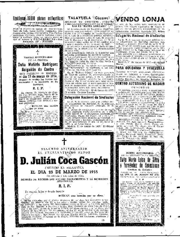 ABC MADRID 23-03-1957 página 50