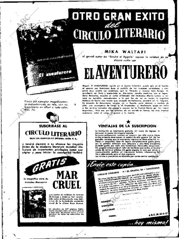 ABC MADRID 23-03-1957 página 52