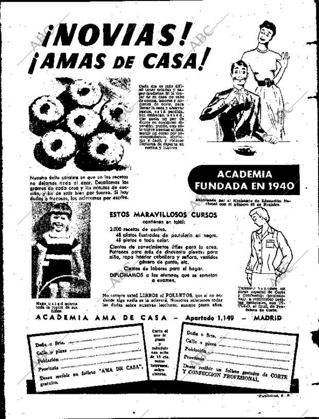 ABC MADRID 23-03-1957 página 6