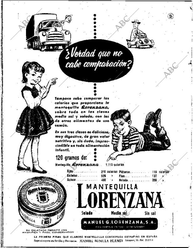 ABC SEVILLA 24-03-1957 página 22