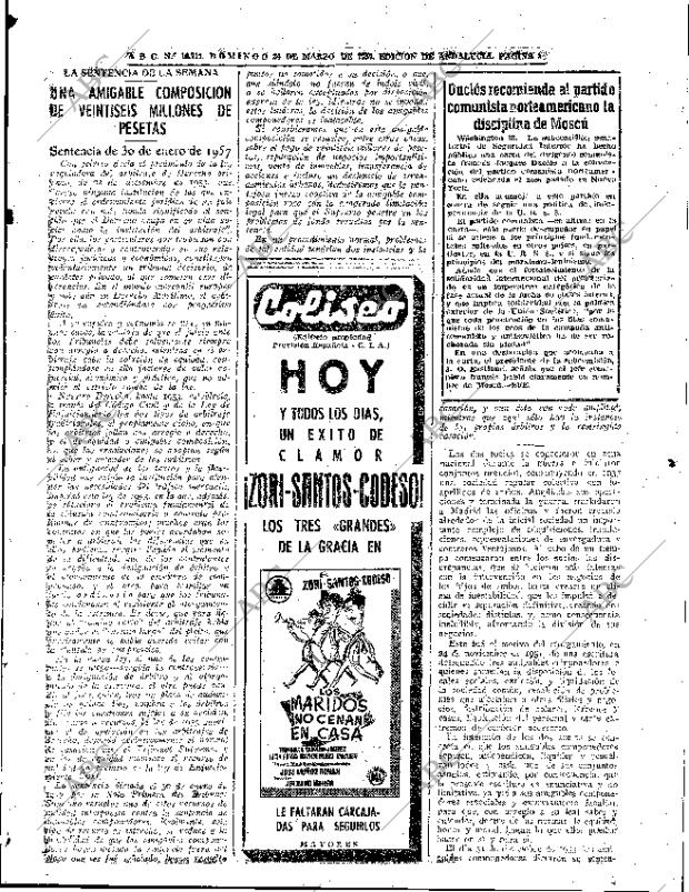 ABC SEVILLA 24-03-1957 página 35