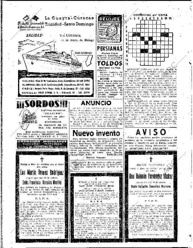 ABC SEVILLA 24-03-1957 página 52