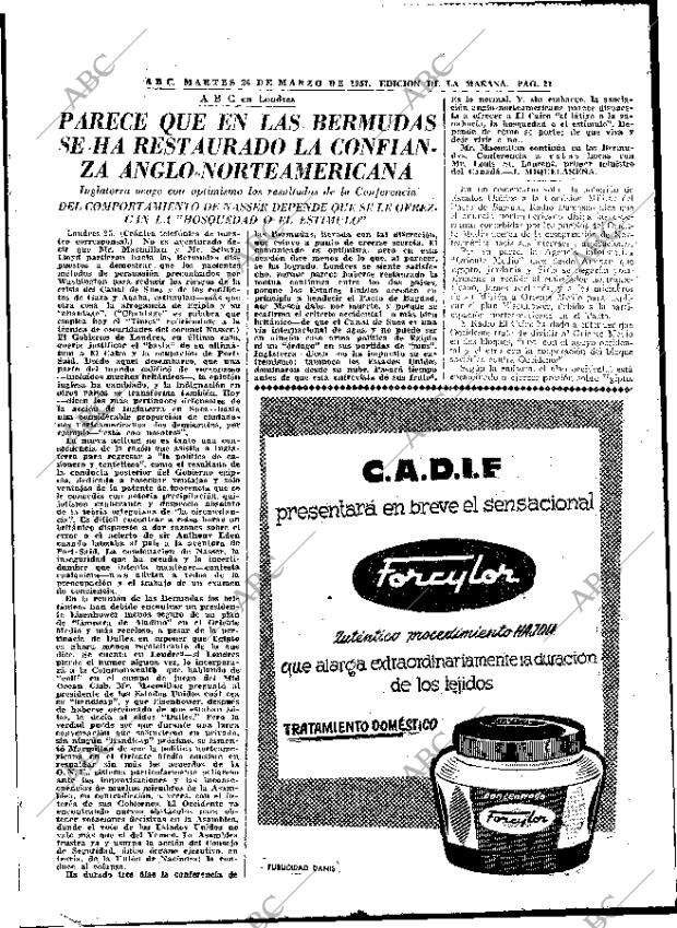 ABC MADRID 26-03-1957 página 11