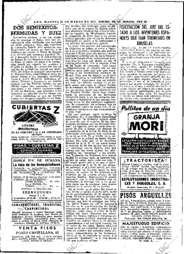 ABC MADRID 26-03-1957 página 12