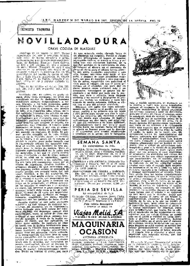 ABC MADRID 26-03-1957 página 25