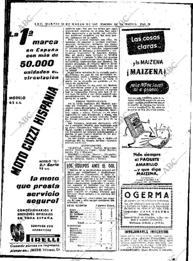 ABC MADRID 26-03-1957 página 28