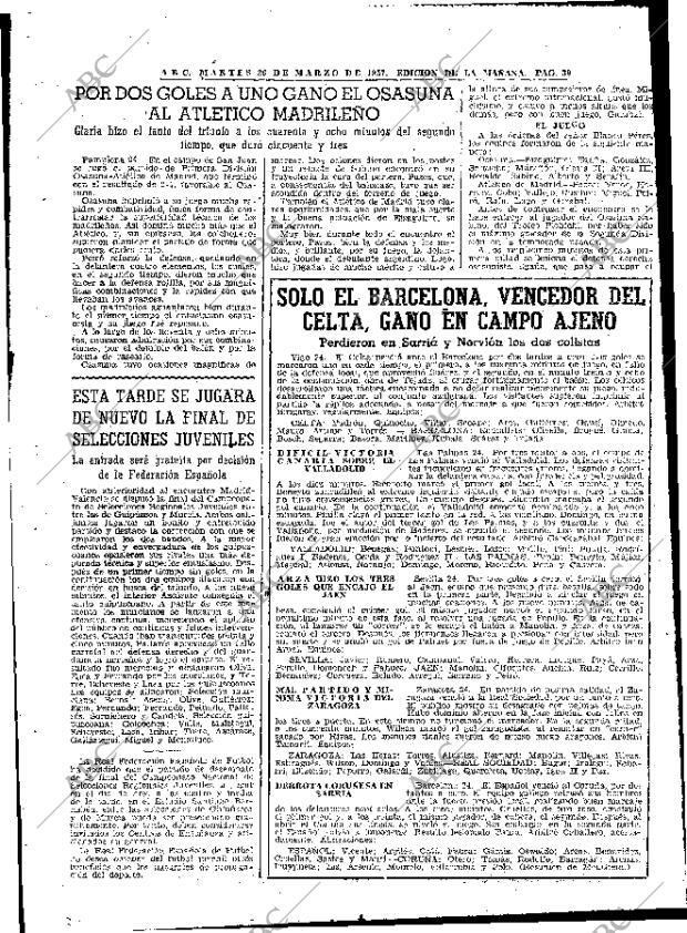 ABC MADRID 26-03-1957 página 29