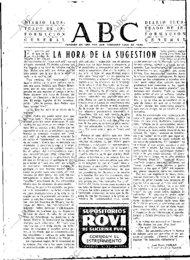 ABC MADRID 26-03-1957 página 3