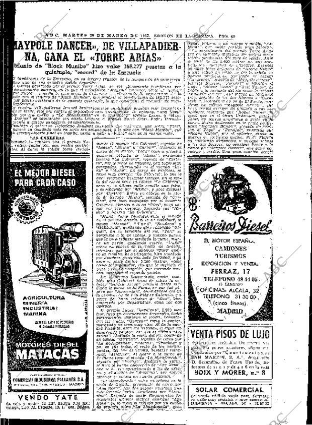 ABC MADRID 26-03-1957 página 32