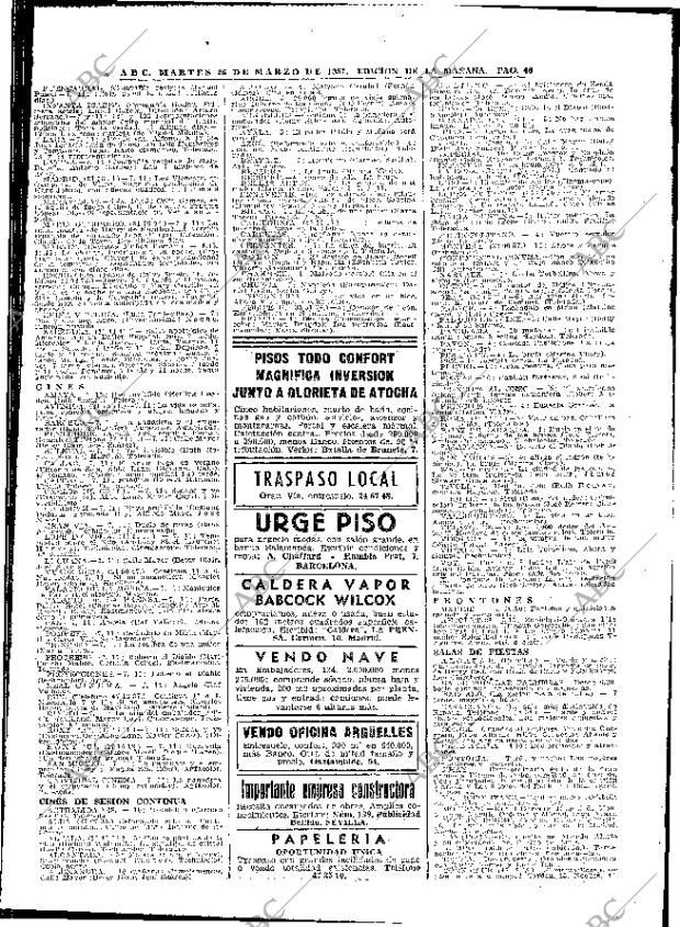 ABC MADRID 26-03-1957 página 36