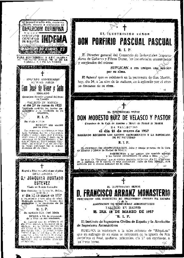 ABC MADRID 26-03-1957 página 47