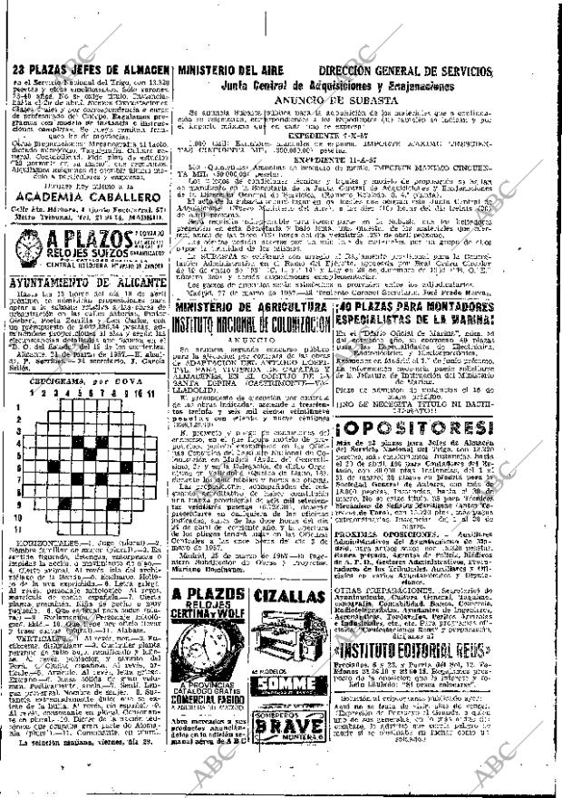 ABC MADRID 28-03-1957 página 59