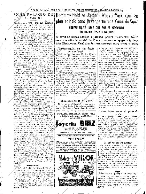 ABC SEVILLA 28-03-1957 página 11